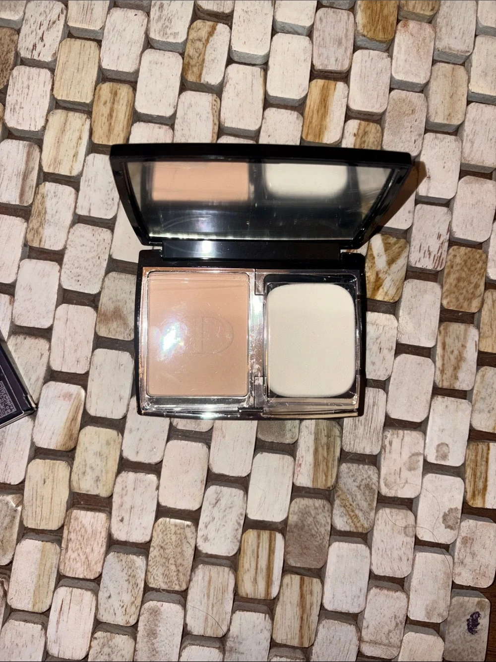 DIORSKIN FOREVER COMPACT FLAWLESS PERFECTION SPF 25 PA++ 1N neutral NIB